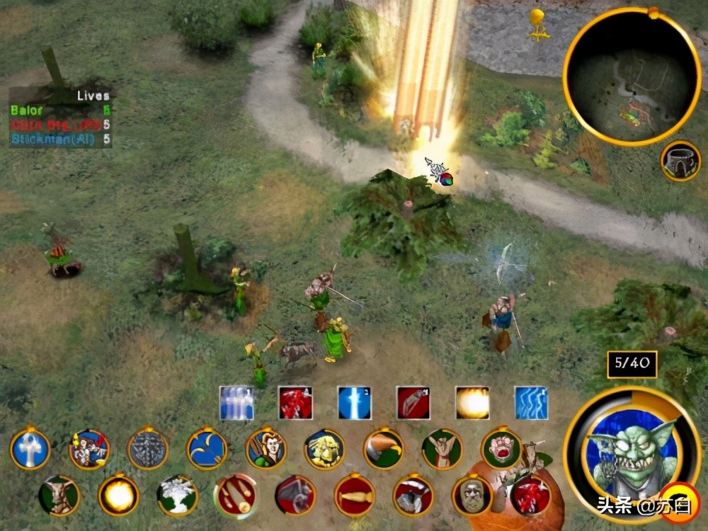 冷门有趣有内涵的单机老游戏：魔法师传奇