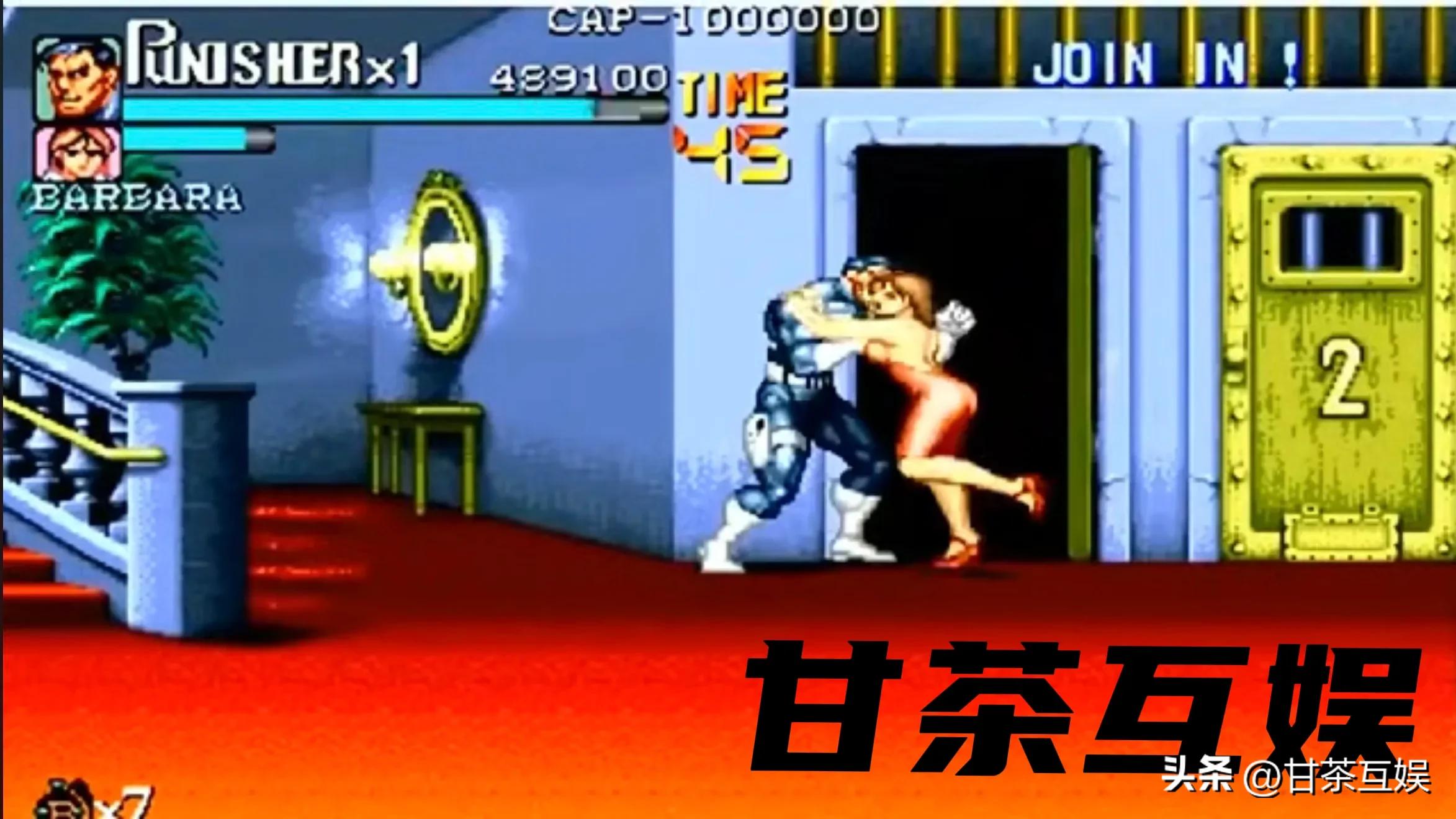 【卡普空街机】惩罚者完全通关攻略