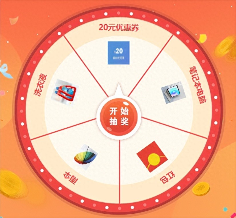 详细阅读:微信小程序怎么实现大转盘抽奖功能?详细图文教程 微信小程序怎么实现大转盘抽奖功能?详细图文教程