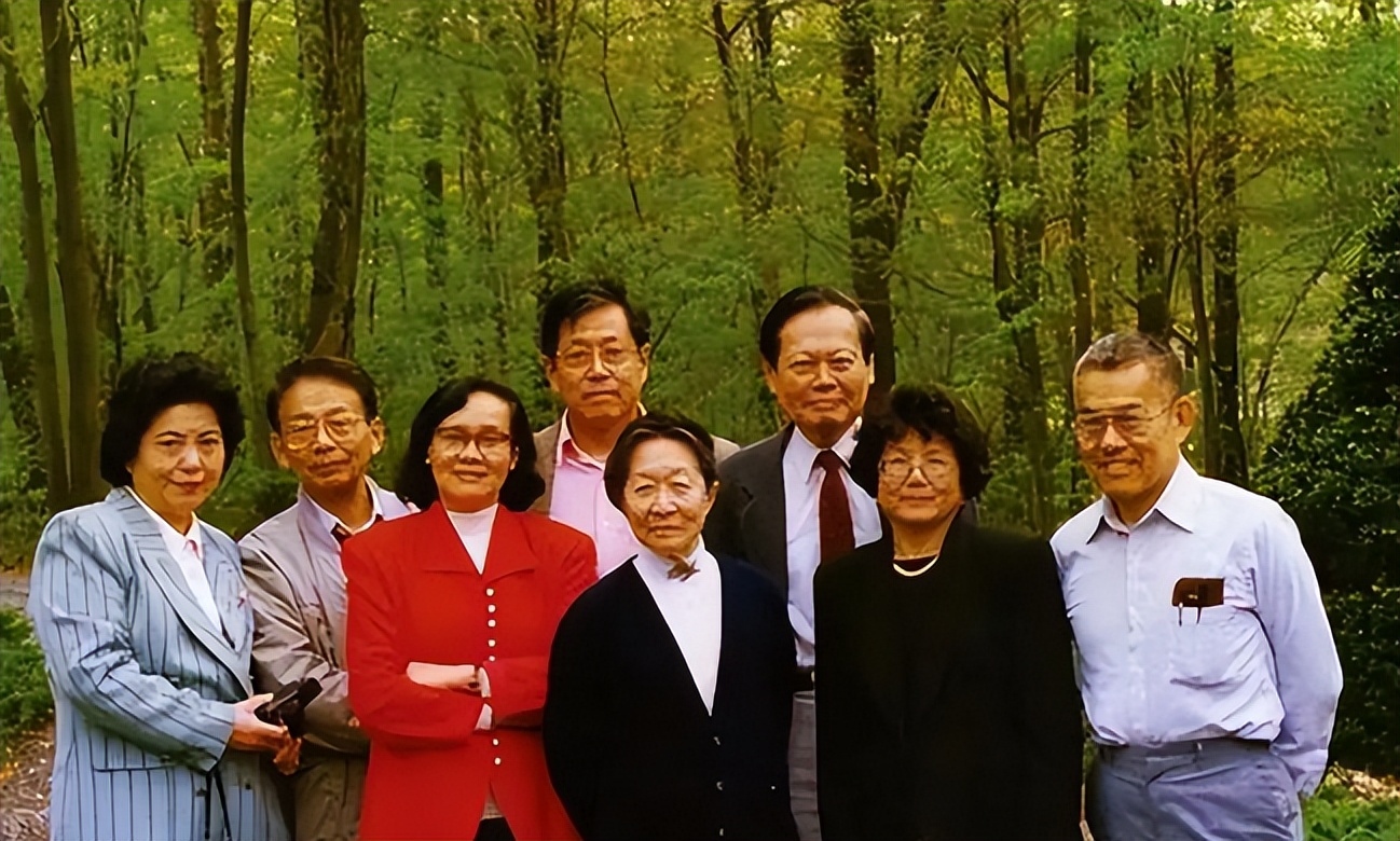 不查不知道,一查才发现,原来杨振宁的弟弟杨振汉也如此厉害