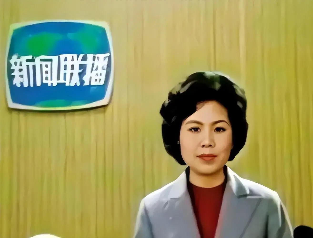 邢质斌近照,变化太大,网友:我的天呐!成白发苍苍的老太太了啊