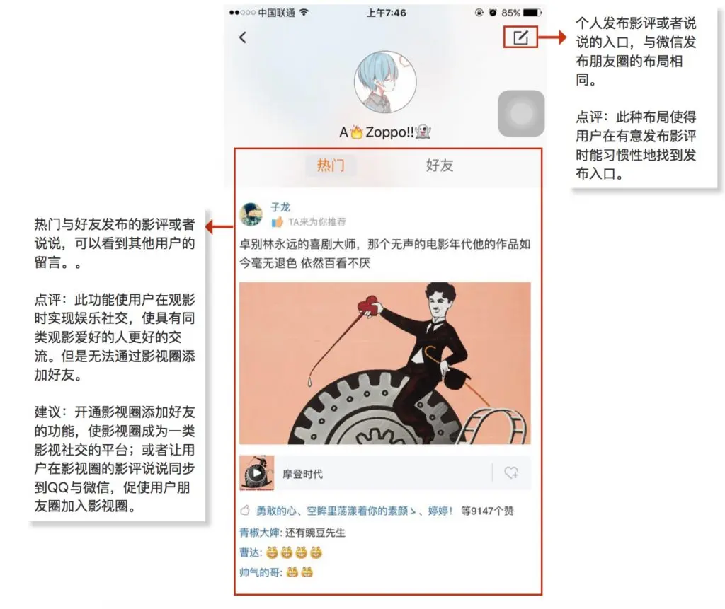 “腾讯视频”产品体验报告