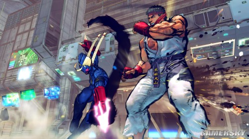 终极街头霸王4 中文智能安装版下载