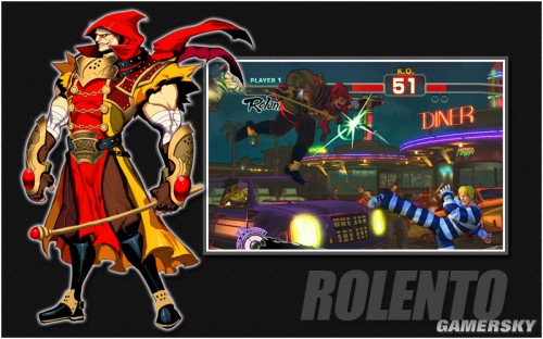 终极街头霸王4 中文智能安装版下载