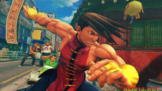 《超级街头霸王4:街机版》PC中文版下载首发