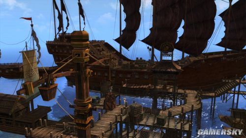 一成不变的伪3D 《仙剑奇侠传5：前传》画面点评及最高效果通关图赏