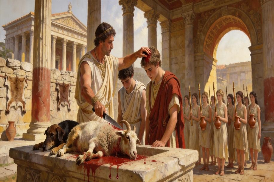 历史真相“情人节”起源，竟是罗马暴力相亲节！分手率暴增300%？