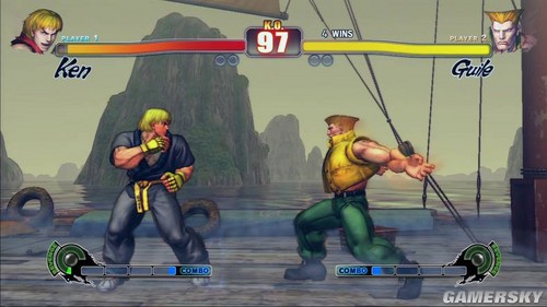 街头霸王4 免安装中文硬盘版下载