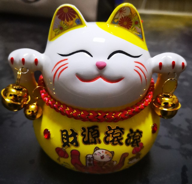 财运要来到你头上了，侬晓得哇？