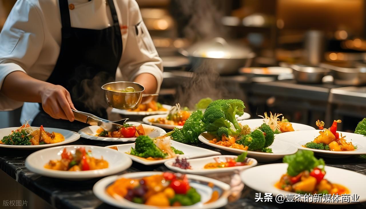 三、餐饮账号装修 - 让陌生人3秒想进店:头像、名称、简介设置心法