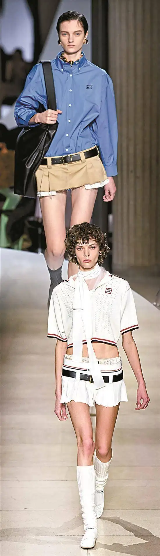 越来越“迷你”的迷你裙 你会穿吗？