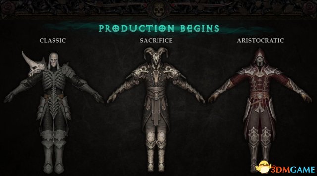 《暗黑》重制版首曝演示！全新传奇装备大揭密