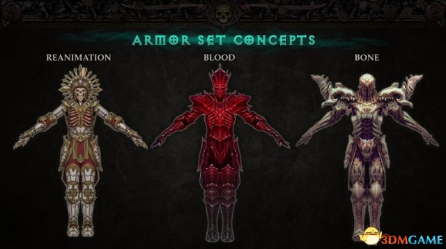 《暗黑》重制版首曝演示！全新传奇装备大揭密