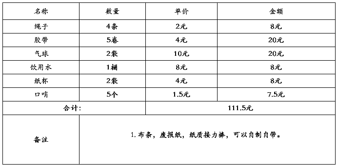 安徽工业大学学生会素质拓展训练活动策划书