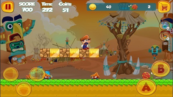 超级玛丽手机版