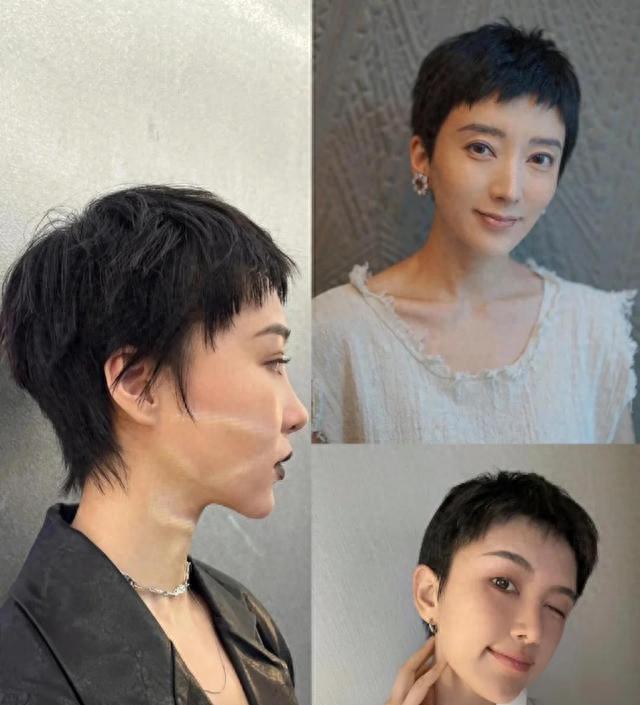 这三种发型,女生剪后不后悔的短发。很有高级感十分好看