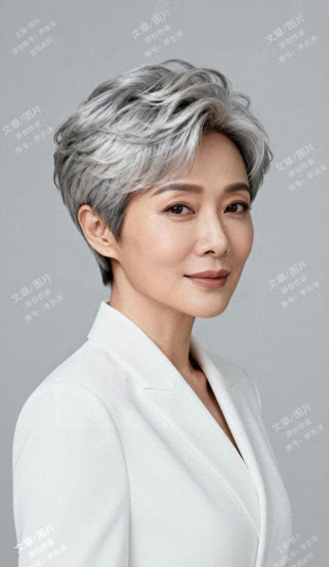 2025年中老年女性爆款24款短发!2026年依旧流行,时尚百搭显年轻