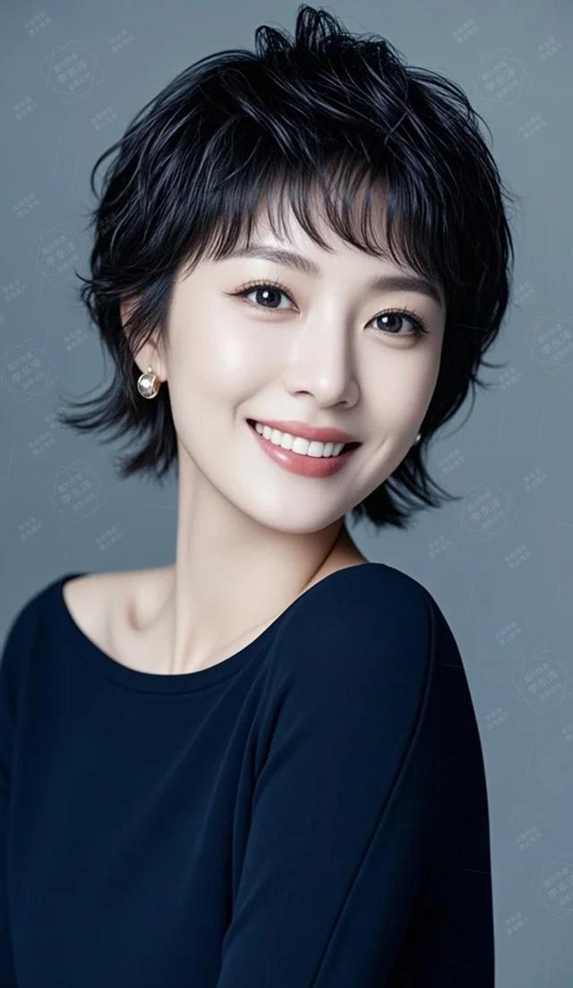 2025年中老年女性爆款24款短发!2026年依旧流行,时尚百搭显年轻