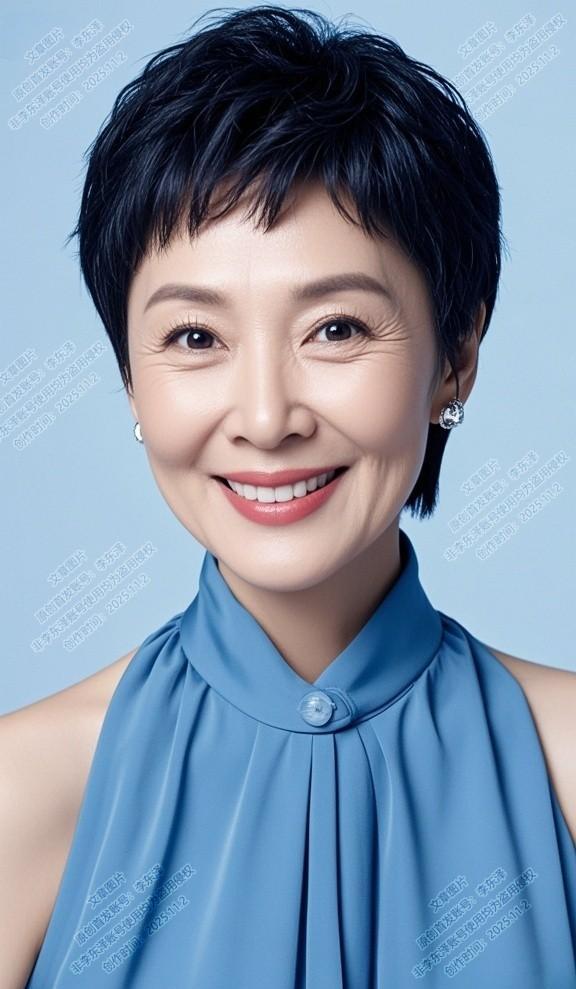 2025年中老年女性爆款24款短发!2026年依旧流行,时尚百搭显年轻