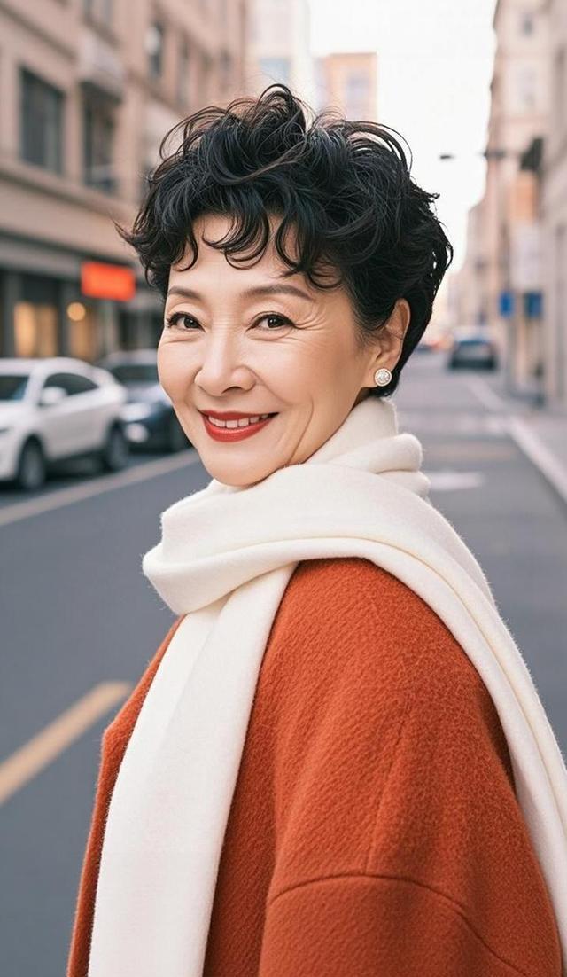 2025年中老年女性爆款24款短发!2026年依旧流行,时尚百搭显年轻