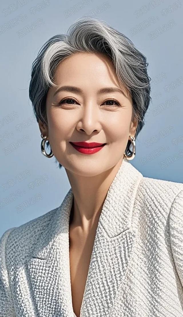 2025年中老年女性爆款24款短发!2026年依旧流行,时尚百搭显年轻