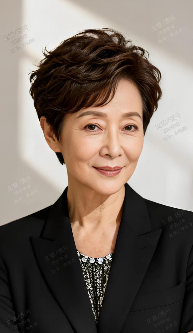 2025年中老年女性爆款24款短发!2026年依旧流行,时尚百搭显年轻