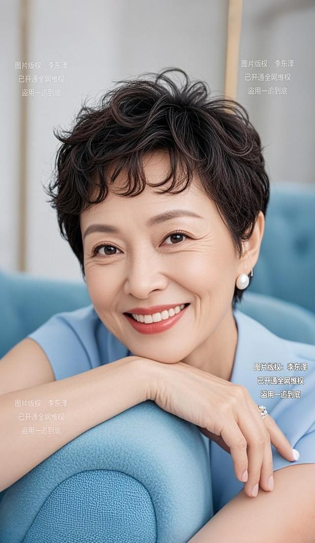 2025年中老年女性爆款24款短发!2026年依旧流行,时尚百搭显年轻