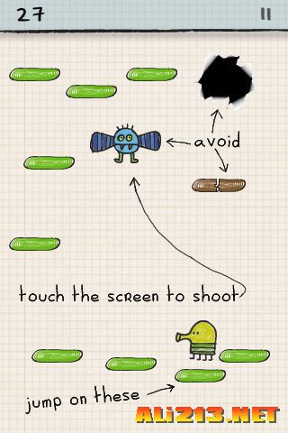 《涂鸦跳跃》（Doodle Jump）PC版下载发布