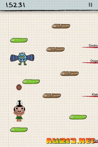 《涂鸦跳跃》（Doodle Jump）PC版下载发布