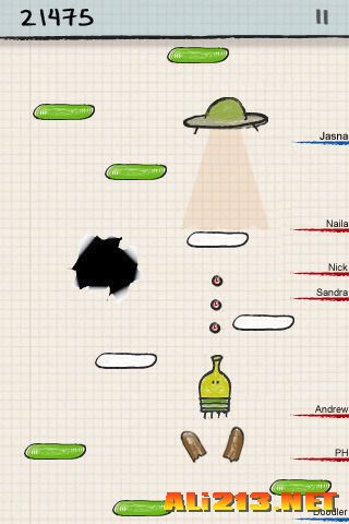 《涂鸦跳跃》（Doodle Jump）PC版下载发布