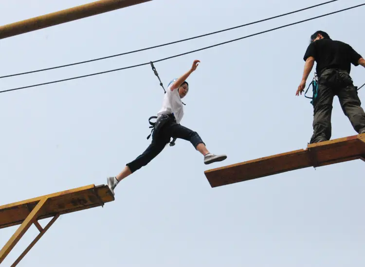 株洲大京户外拓展训练：挑战自我，发现无限可能