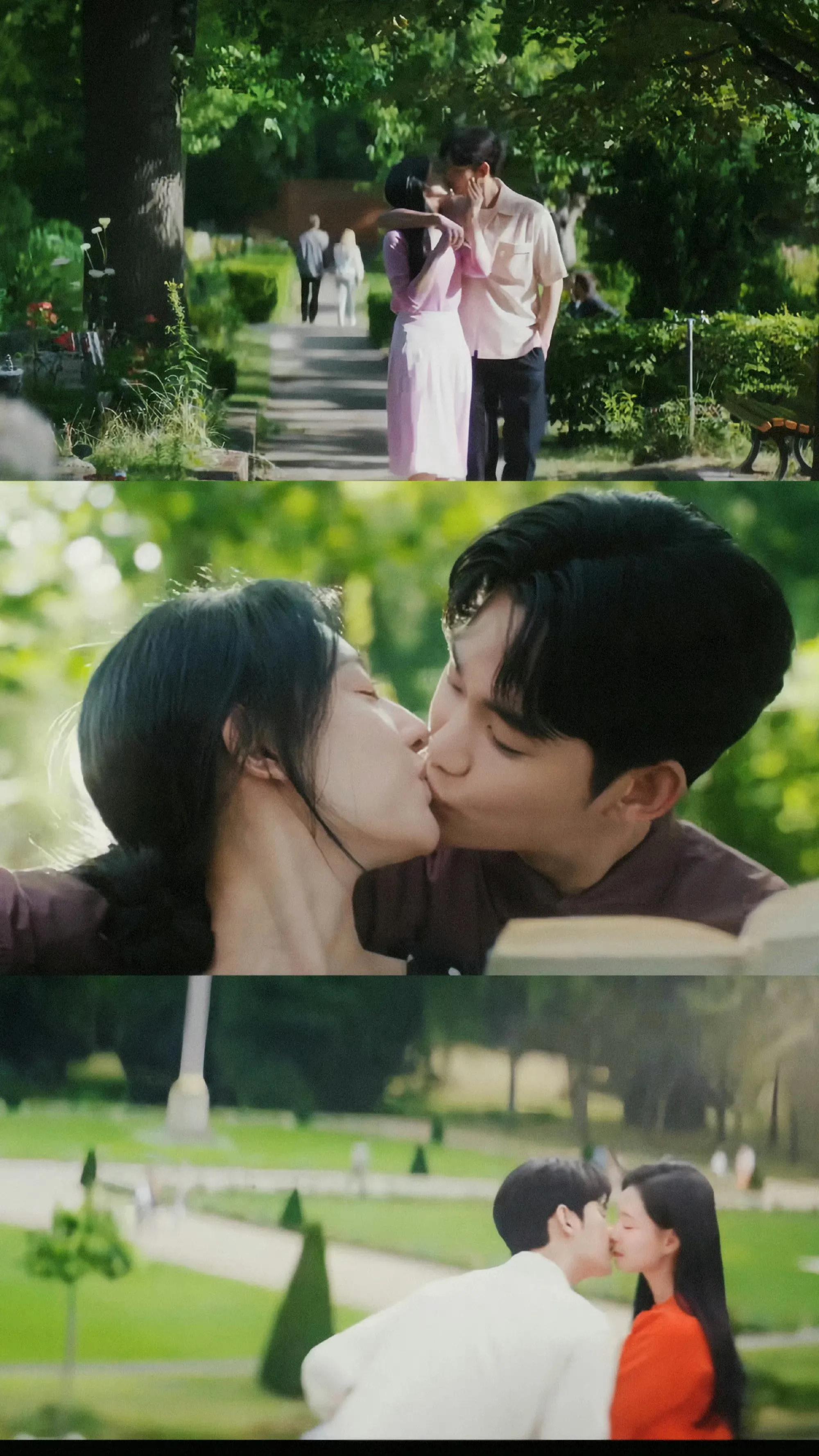 金秀贤跟金智媛主演韩剧《眼泪女王》正在热播,剧情让人边哭边笑