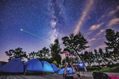 观星，是一场旅行，更是一场修行