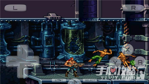 魂斗罗(经典版)游戏简介