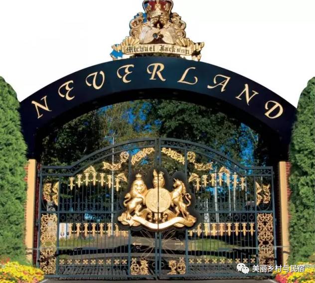 迈克尔杰克逊的梦幻庄园被竞拍出售了