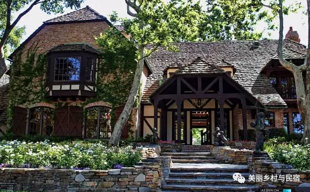 迈克尔杰克逊的梦幻庄园被竞拍出售了