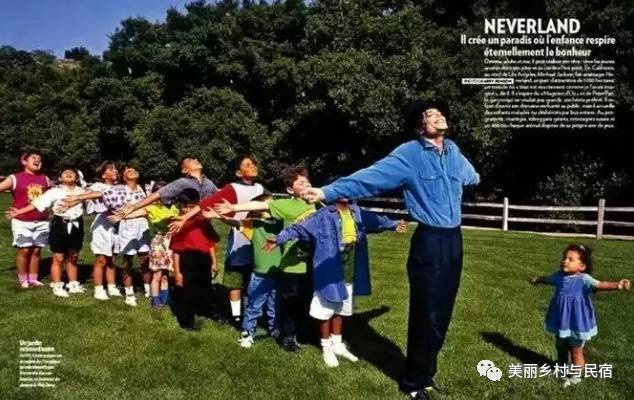 迈克尔杰克逊的梦幻庄园被竞拍出售了