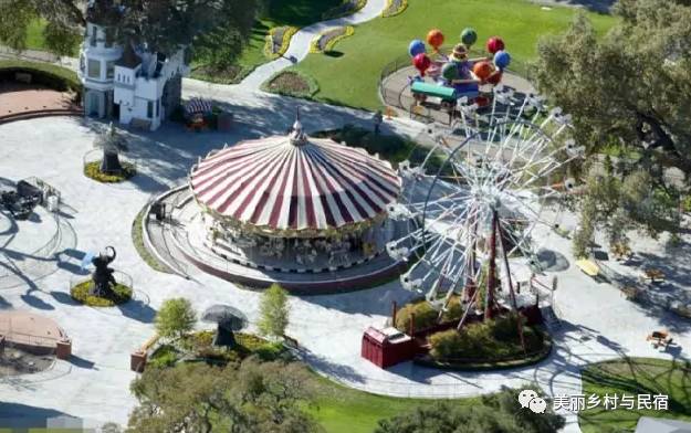 迈克尔杰克逊的梦幻庄园被竞拍出售了