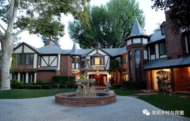 迈克尔杰克逊的梦幻庄园被竞拍出售了