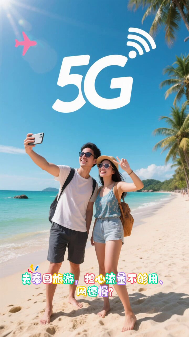 泰国happy卡攻略｜出国前30分钟搞定本地流量不踩坑