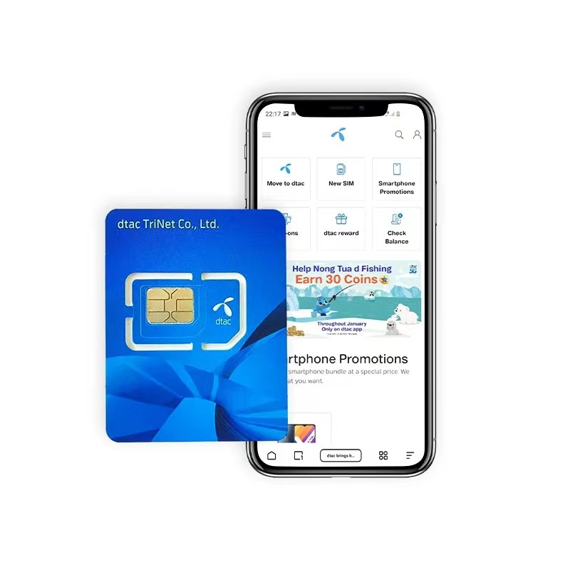 泰国happy卡攻略｜出国前30分钟搞定本地流量不踩坑