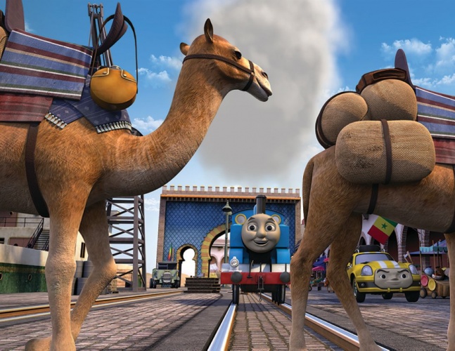 《托马斯大电影》定档5.31 托马斯离家出走探险