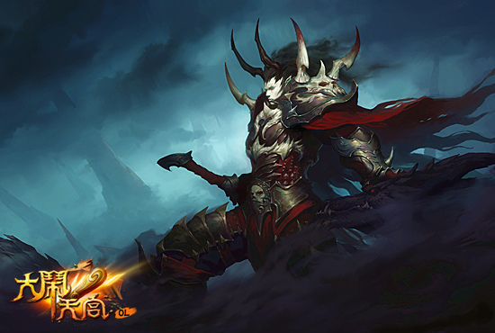 6711《大闹天宫OL》天地之争 重演上古经典神话