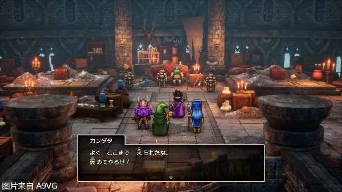 《勇者斗恶龙3 HD-2D重制版》公布新实机试玩视频及新情报