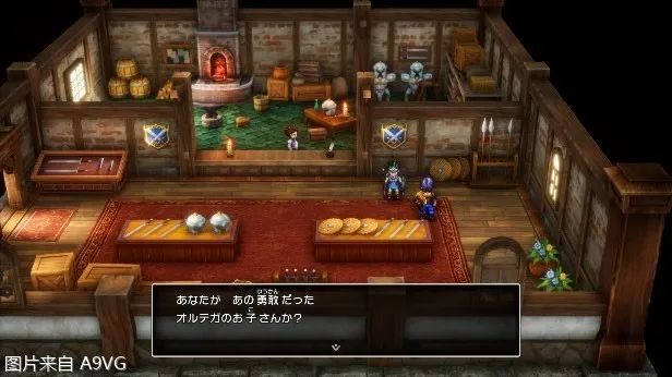 《勇者斗恶龙3 HD-2D重制版》公布新实机试玩视频及新情报