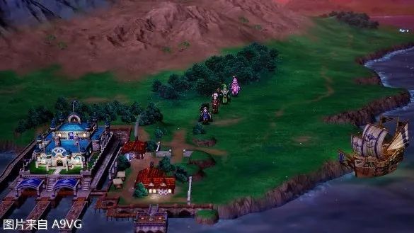 《勇者斗恶龙3 HD-2D重制版》公布新实机试玩视频及新情报