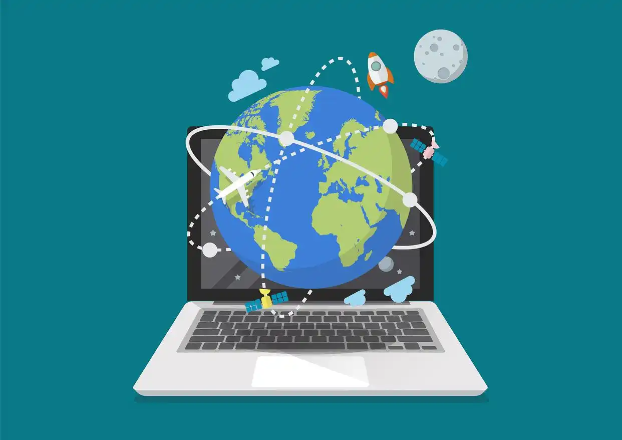 电脑无法连接到某个网站但其他网络应用可以怎么办?