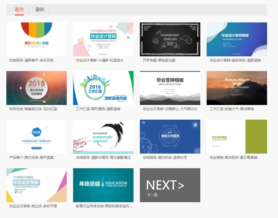 不会制作PPT？别虚，你缺的是这7个网站，高质量素材、模板免费用