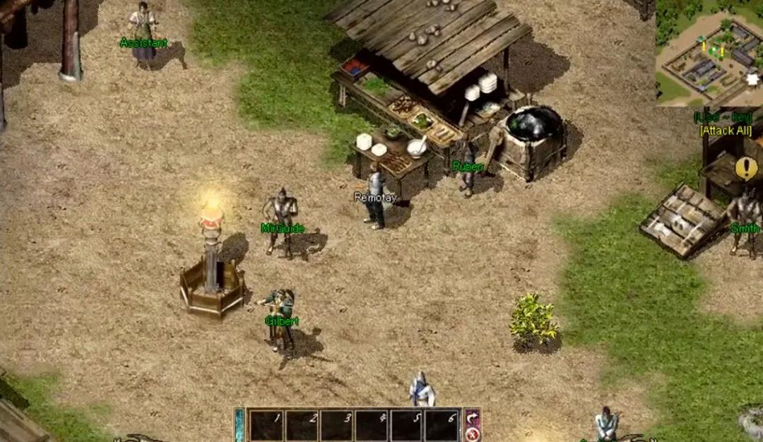 从卷画面到卷叙事，韩式MMO的自救该从哪里开始？