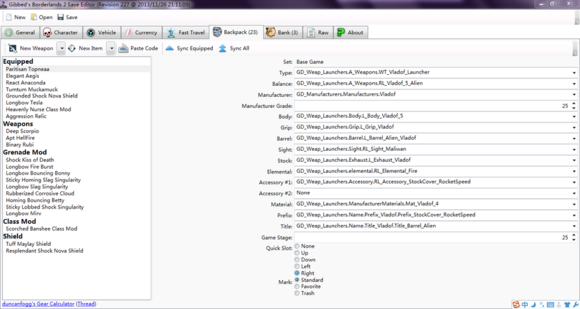 《无主之地2》存档修改器怎么用 无主之地2存档修改器使用方法